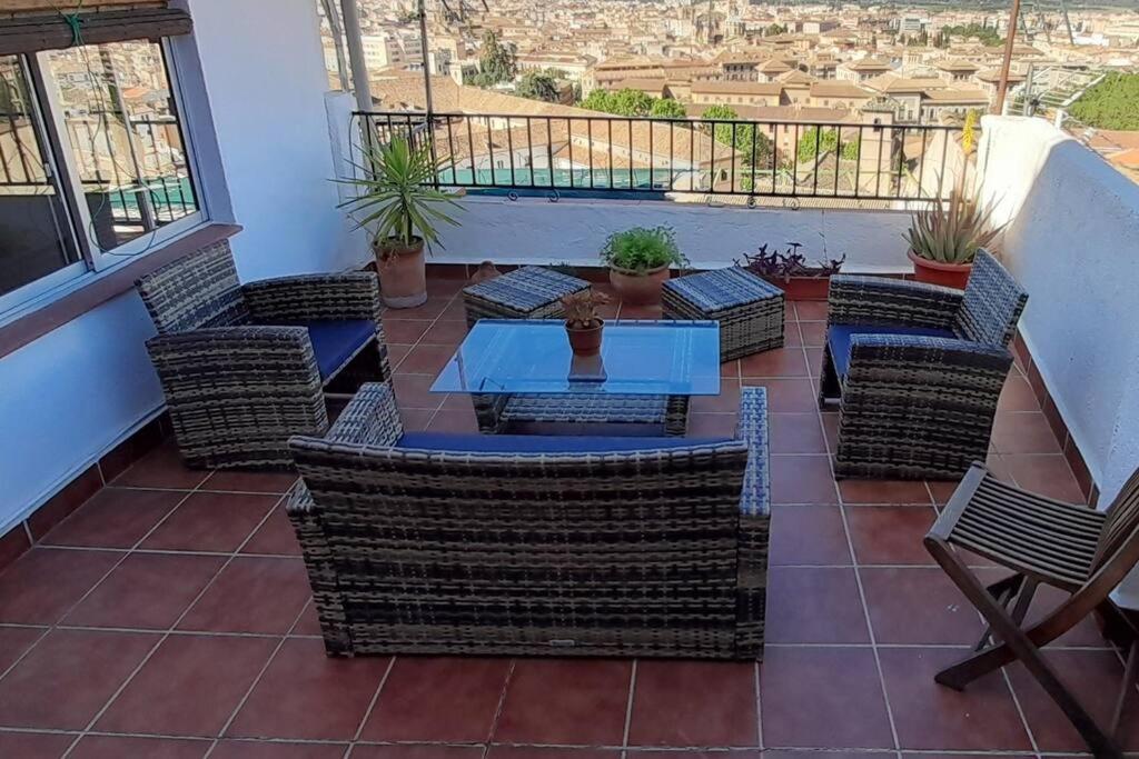 Apartamento Con Vistas En Albaicin II Apartment Гранада Екстериор снимка