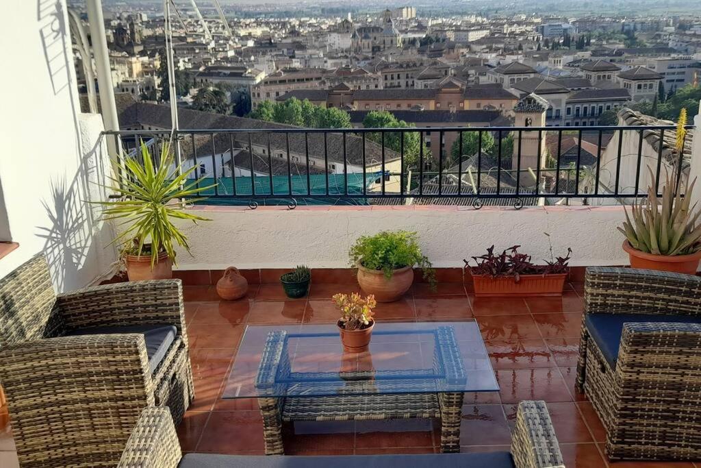 Apartamento Con Vistas En Albaicin II Apartment Гранада Екстериор снимка