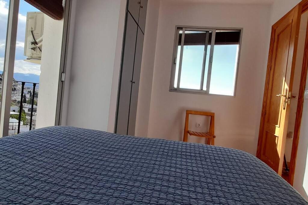 Apartamento Con Vistas En Albaicin II Apartment Гранада Екстериор снимка